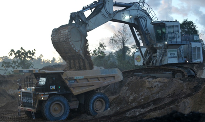 Open Cut Mining Truck & Shovel PT Adimitra Baratama Nusantara